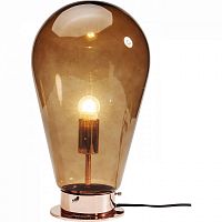 лампа настольная bulb коричневая в Самаре