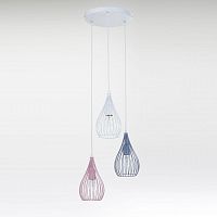 подвесная люстра tk lighting 2327 liko colour в Самаре