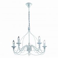 подвесная люстра ideal lux corte sp5 bianco antico в Самаре