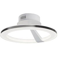 потолочный светодиодный светильник idlamp jenevra 397/40-ledwhitechrome в Самаре