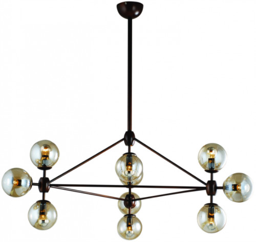 люстра modo 10 черная в Самаре