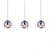 подвесной светильник globo 3 nickel от delight collection в Самаре