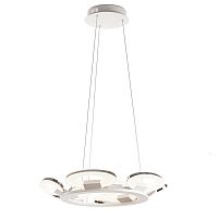 подвесная люстра idlamp celia 399/9-ledwhitechrome в Самаре