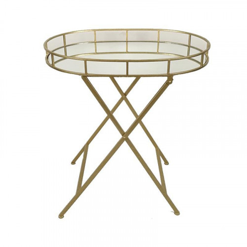 стол-поднос circle золотой в Самаре