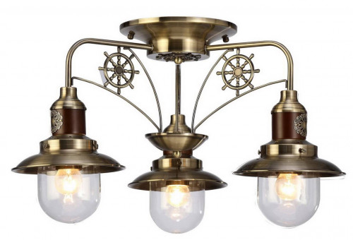 потолочная люстра arte lamp sailor a4524pl-3ab в Самаре