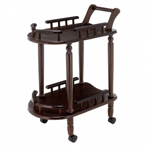 стол журнальный trolly oak коричневый в Самаре