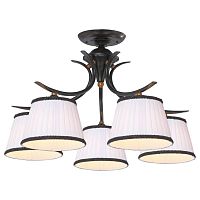 потолочная люстра arte lamp irene a5133pl-5br в Самаре