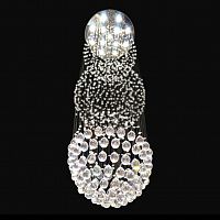 каскадная люстра newport 8113/300 хром в Самаре