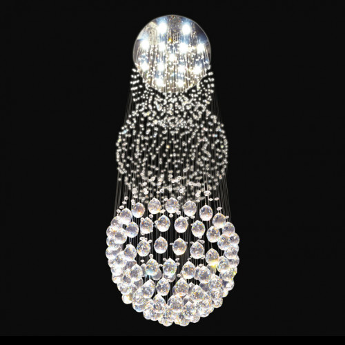 каскадная люстра newport 8113/300 хром в Самаре