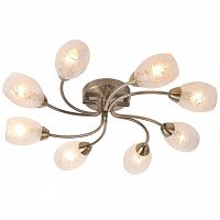 потолочная люстра idlamp carmina 201/8pf-oldbronze в Самаре