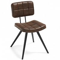 стул lola seat pu brown ноги эпоксидный черный c592u09 от la forma (ex julia grup) в Самаре