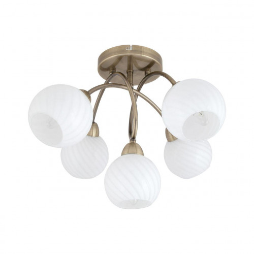 потолочная люстра spot light fiesta 5082411 белая в Самаре