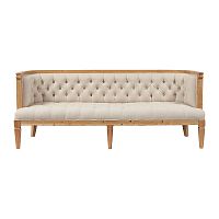 диван entryway sofa прямой бежевый в Самаре