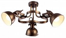 потолочная люстра arte lamp martin a5216pl-3br в Самаре