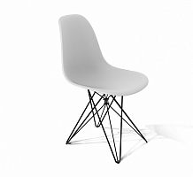 стул dsr белый s50 (eames style) в Самаре