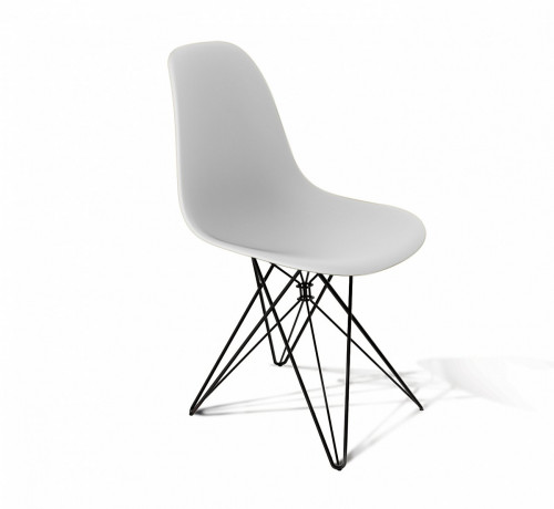 стул dsr белый s50 (eames style) в Самаре