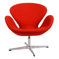 кресло arne jacobsen красное в Самаре