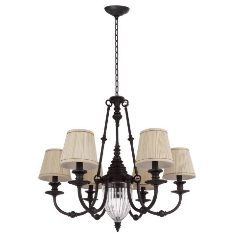подвесная люстра crystal lux reef sp6+1 в Самаре