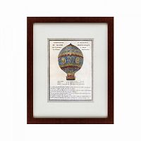 картина: montgolfier brothers' 1783 balloon flight, 1783 в Самаре