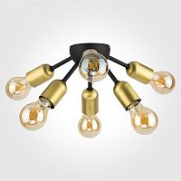 потолочная люстра tk lighting 1467 estrella black в Самаре