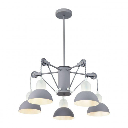 подвесная люстра freya luisa fr5008pl-05gr в Самаре