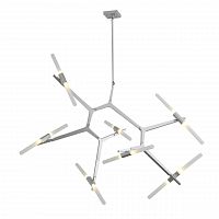 подвесная люстра st luce laconicita sl947.102.14 белая в Самаре