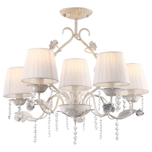 потолочная люстра arte lamp kenny a9514pl-5-1wg в Самаре