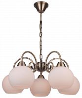 подвесная люстра toplight lynnette tl7340d-05ab в Самаре