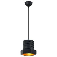 подвесной светильник arte lamp bijoux a6680sp-1bk в Самаре