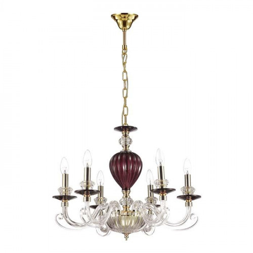 подвесная люстра odeon light siena 3929/6 в Самаре