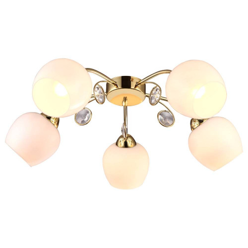 потолочная люстра arte lamp millo a9549pl-5go в Самаре
