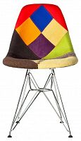 стул klassic dsr patchwork (eames style) в Самаре