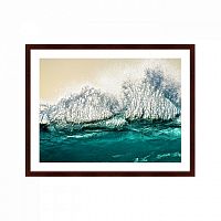 картина: sunrise wave backwash, australia coa в Самаре