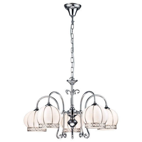 подвесная люстра arte lamp venezia a2106lm-5wh в Самаре