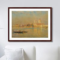 картина: venice lagoon, 1899г. в Самаре