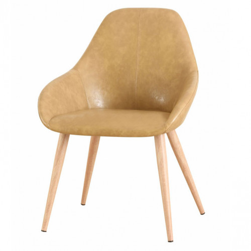 кресло kent beige бежевое в Самаре