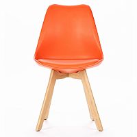 стул sephi (eames style) оранжевый в Самаре