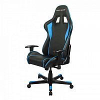 кресло геймерское dxracer formula черно-синее в Самаре