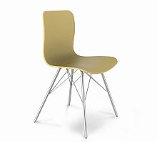 стул dsr бежевый s40 (eames style) в Самаре