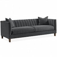 диван penelope sofa прямой серый в Самаре