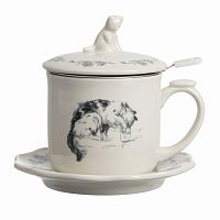 чайный набор для заваривания cat tea в Самаре