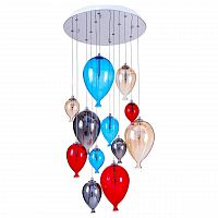 дизайнерская подвесная люстра spot light balloon 1791215 хром в Самаре