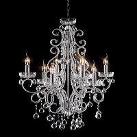 люстра md72714-8a от illuminati хром в Самаре