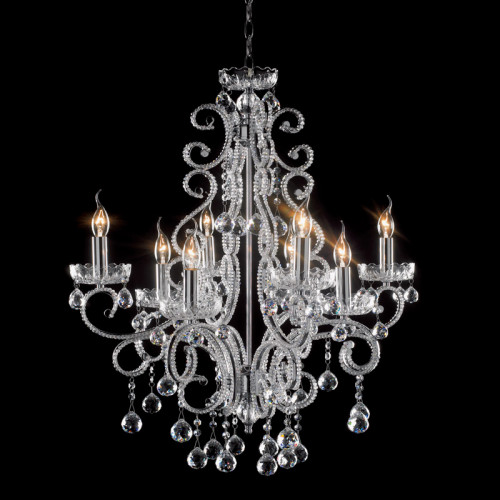 люстра md72714-8a от illuminati хром в Самаре