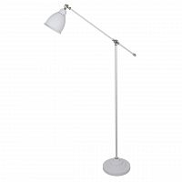 торшер arte lamp braccio a2054pn-1wh в Самаре