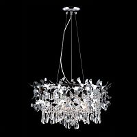 подвесной светильник crystal lux romeo sp6 chrome d600 в Самаре