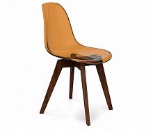 стул dsw кофейный s39 (eames style) в Самаре