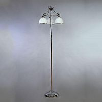 торшер brizzi almeria ma02401f/003 chrome в Самаре