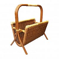 газетница wicker (бежевый) в Самаре