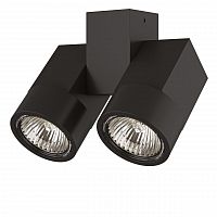 потолочный светильник lightstar illumo x2 nero 051037 в Самаре